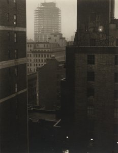 From My Window at An American Place, Southwest by Alfred Stieglitz