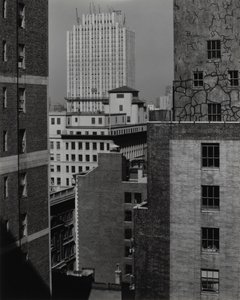 From My Window at An American Place, Southwest by Alfred Stieglitz