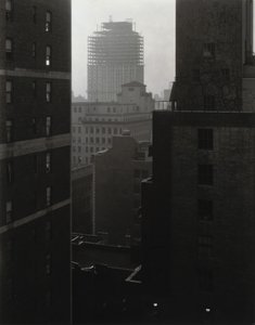 From My Window at An American Place, Southwest by Alfred Stieglitz