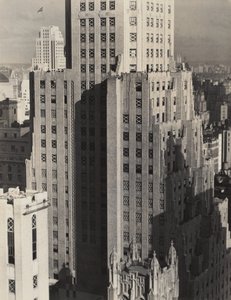 From My Window at the Shelton, North by Alfred Stieglitz