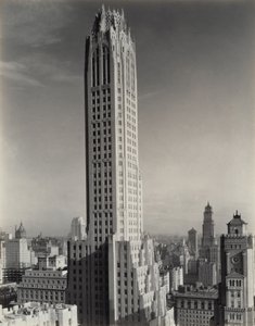 From My Window at the Shelton, North by Alfred Stieglitz