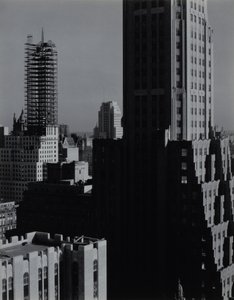 From My Window at the Shelton, North by Alfred Stieglitz