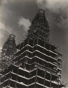 From My Window at the Shelton, North by Alfred Stieglitz