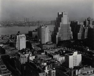From My Window at the Shelton, Southeast by Alfred Stieglitz