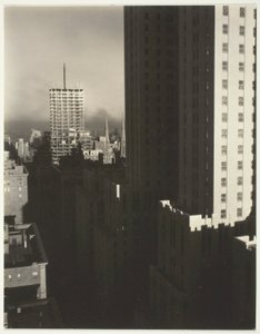 From My Window at the Shelton, West by Alfred Stieglitz