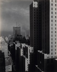 From My Window at the Shelton, West by Alfred Stieglitz