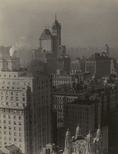 From Room 3003 (Looking Northwest) Shelton Hotel, New York