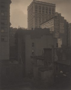 From the Back-Window 291 by Alfred Stieglitz