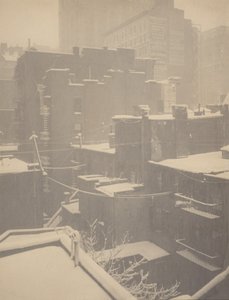 From the Back-Window - 291 by Alfred Stieglitz