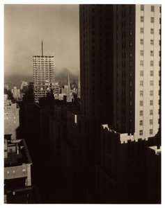 From the Shelton by Alfred Stieglitz
