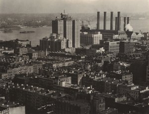 From the Shelton, New York (Room 3003) Looking Southeast by Alfred Stieglitz