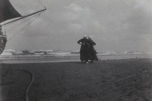 Gossip—Katwyk by Alfred Stieglitz