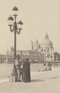 Gossip, Venice by Alfred Stieglitz