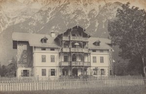 Inn, Bavaria by Alfred Stieglitz