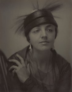 Katharine Nash Rhoades by Alfred Stieglitz