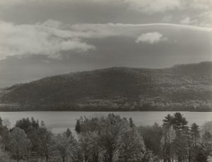 Lake George by Alfred Stieglitz