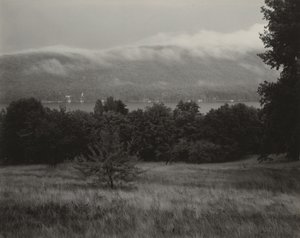 Lake George from the Hill by Alfred Stieglitz