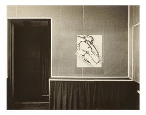 Main Room - Wall, next to door, left by Alfred Stieglitz