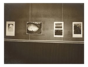 Main Room - Wall to Right Hand by Alfred Stieglitz