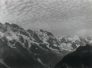 Mid Snow and Ice by Alfred Stieglitz