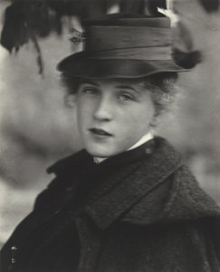 Miss S.R. by Alfred Stieglitz