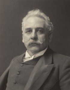 Moses Ezekiel by Alfred Stieglitz