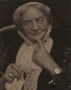 Mrs. Stieffel by Alfred Stieglitz