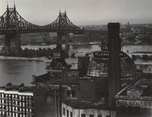 New York from 405 E 54th Street by Alfred Stieglitz