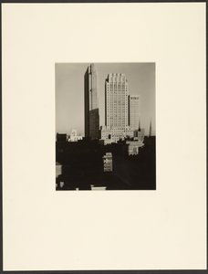 New York from the Shelton by Alfred Stieglitz
