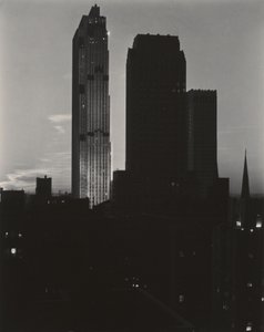 New York from the Shelton by Alfred Stieglitz