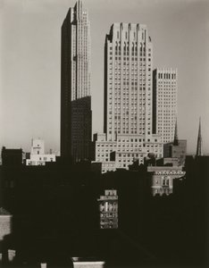 New York from the Shelton by Alfred Stieglitz