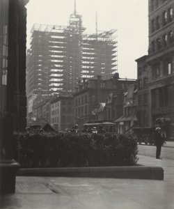 Old and New New York by Alfred Stieglitz