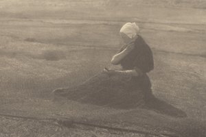 On the Dunes by Alfred Stieglitz