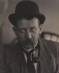Oscar Bluemner by Alfred Stieglitz
