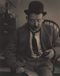 Oscar Bluemner by Alfred Stieglitz