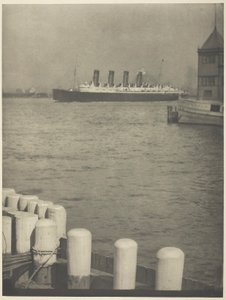 Outward Bound, The Mauretania