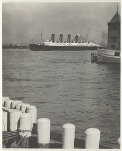 Outward Bound, The Mauretania
