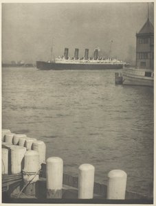 Outward Bound, The Mauretania, 1910