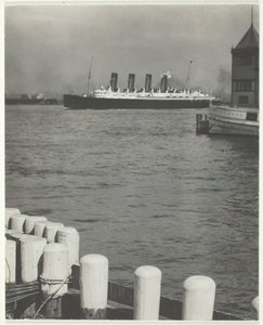 Outward Bound, The Mauretania