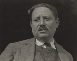Paul Rosenfeld by Alfred Stieglitz