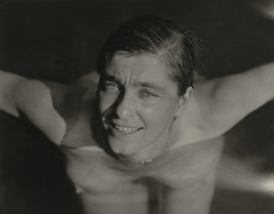 Rebecca Salsbury Strand by Alfred Stieglitz