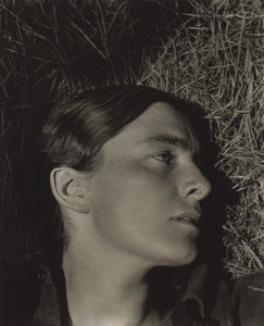 Rebecca Salsbury Strand by Alfred Stieglitz