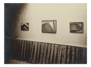 Room to Right - Wall to Right by Alfred Stieglitz