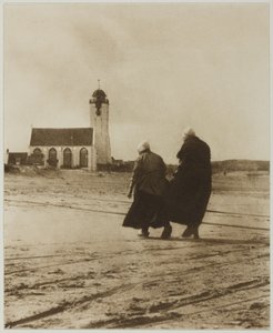 Scurrying Home by Alfred Stieglitz