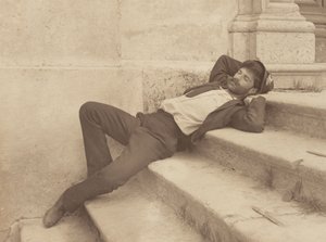 Self-Portrait, Cortina by Alfred Stieglitz