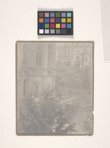 Snapshot--From My Window, Berlin by Alfred Stieglitz