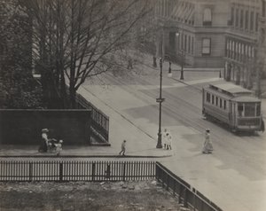 Sunday Afternoon—From My Window, 1111 Madison Avenue, Looking South by Alfred Stieglitz