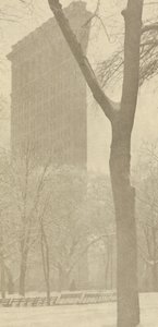 The Flat-iron by Alfred Stieglitz