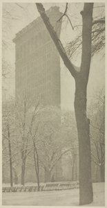 The Flatiron by Alfred Stieglitz