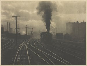The Hand of Man by Alfred Stieglitz